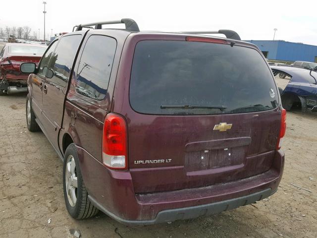 1GNDV33158D181617 - 2008 CHEVROLET UPLANDER L 栗色 照片 3