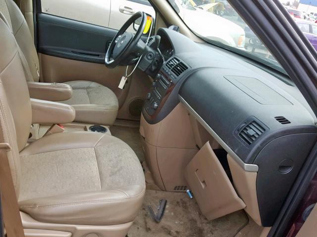 1GNDV33158D181617 - 2008 CHEVROLET UPLANDER L 栗色 照片 5
