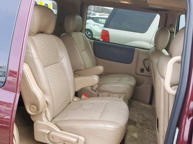 1GNDV33158D181617 - 2008 CHEVROLET UPLANDER L 栗色 照片 6