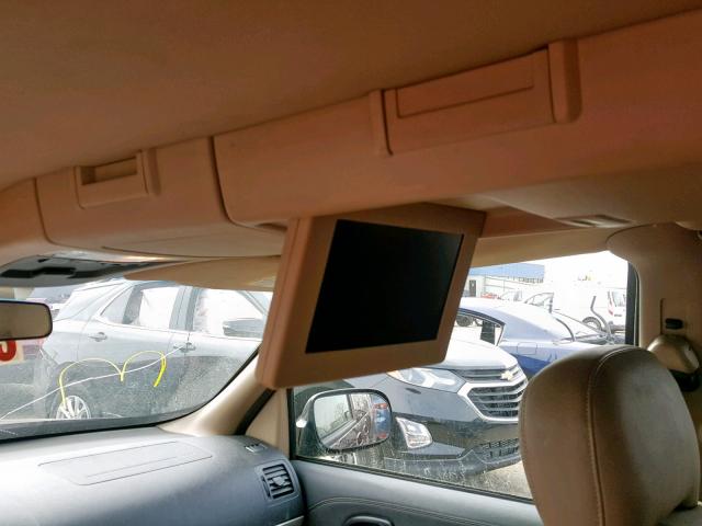 1GNDV33158D181617 - 2008 CHEVROLET UPLANDER L 栗色 照片 9