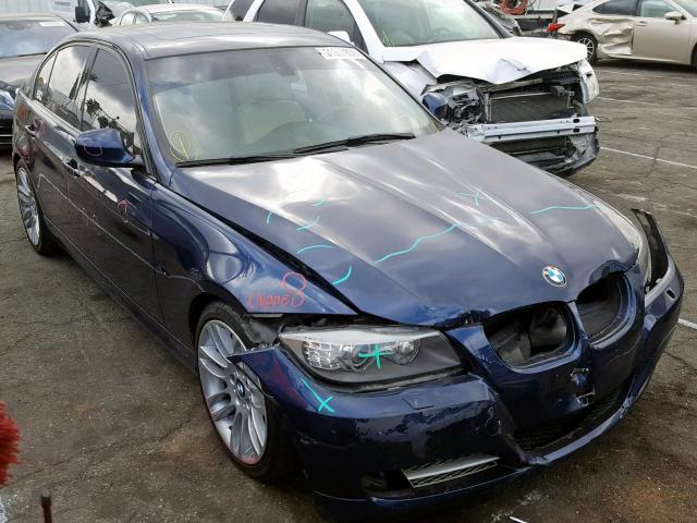 WBAPN7C54BF184758 - 2011 BMW 335 D BLUE photo 1