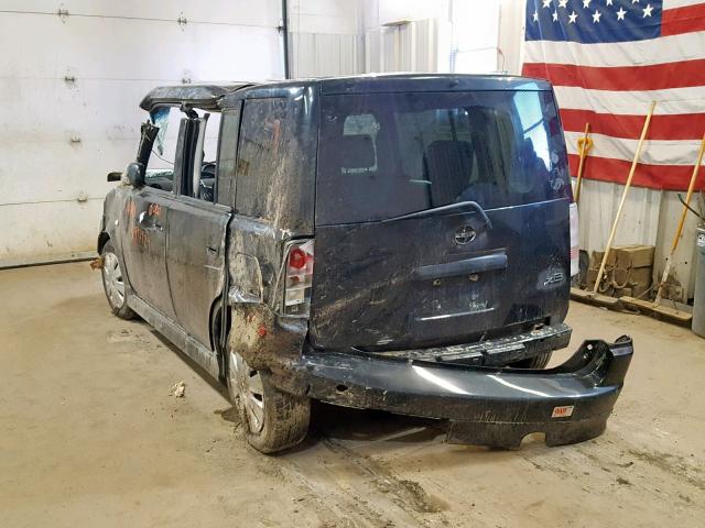 JTLKT334364119814 - 2006 TOYOTA SCION XB 黑色 照片 3
