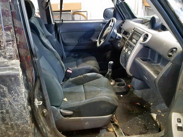 JTLKT334364119814 - 2006 TOYOTA SCION XB 黑色 照片 5