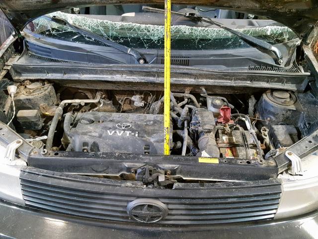 JTLKT334364119814 - 2006 TOYOTA SCION XB 黑色 照片 7