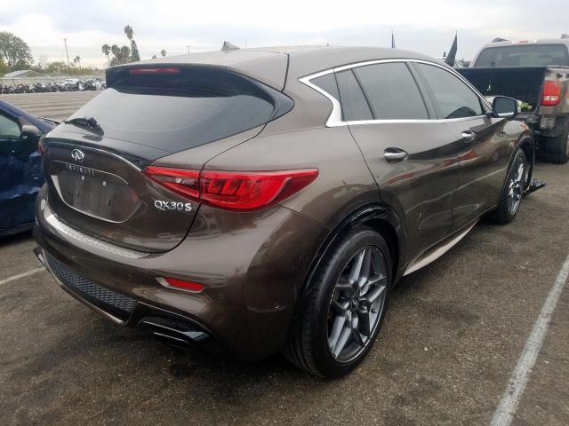 SJKCH5CP3JA041632 - 2018 INFINITI QX30 BASE  photo 4