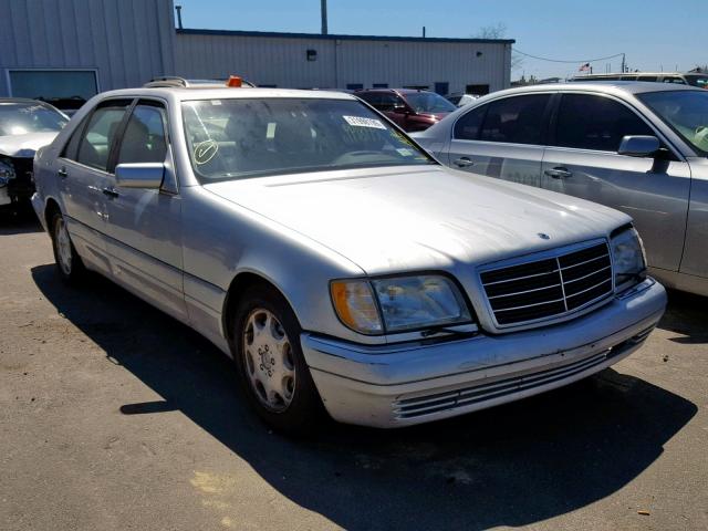 WDBGA43G6WA396156 - 1998 MERCEDES-BENZ S 420 SILVER photo 1