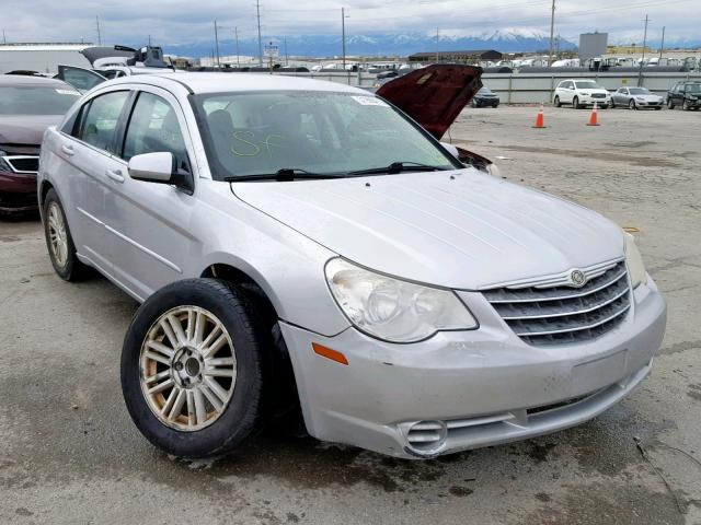 1C3LC56B19N565310 - 2009 CHRYSLER SEBRING TO SILVER photo 1