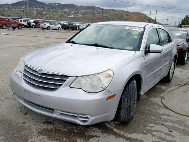 1C3LC56B19N565310 - 2009 CHRYSLER SEBRING TO SILVER photo 2