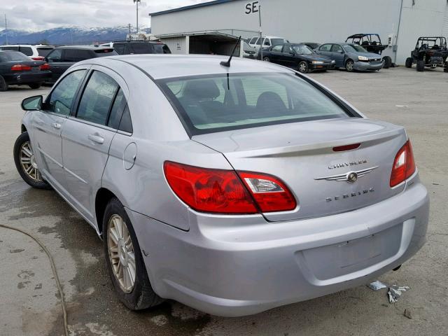 1C3LC56B19N565310 - 2009 CHRYSLER SEBRING TO SILVER photo 3