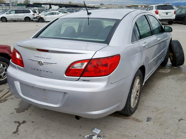 1C3LC56B19N565310 - 2009 CHRYSLER SEBRING TO SILVER photo 4