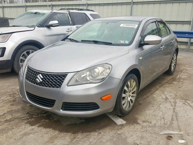 JS2RF9A3XA6101117 - 2010 SUZUKI KIZASHI SE SILVER photo 2