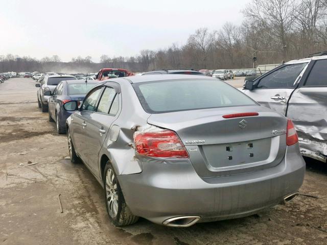 JS2RF9A3XA6101117 - 2010 SUZUKI KIZASHI SE SILVER photo 3