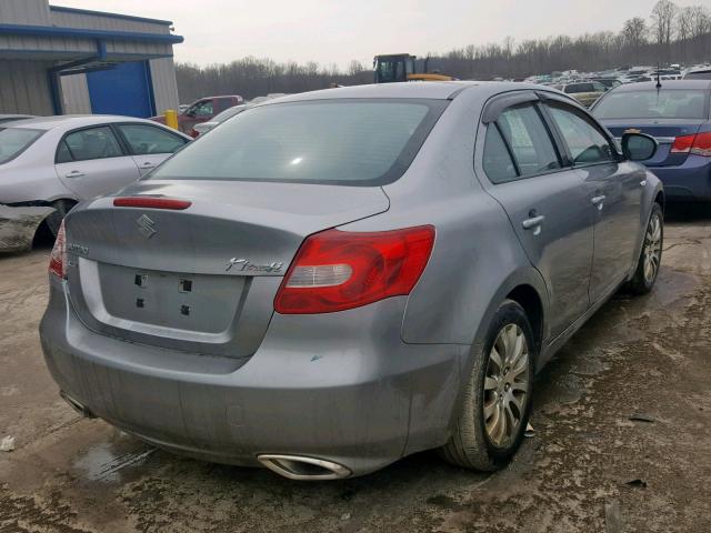 JS2RF9A3XA6101117 - 2010 SUZUKI KIZASHI SE SILVER photo 4