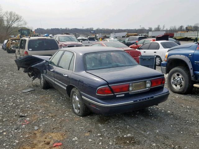 1G4HP52K0WH417926 - 1998 BUICK LESABRE CU TWO TONE photo 3