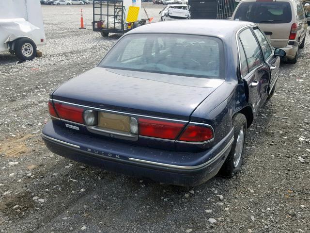 1G4HP52K0WH417926 - 1998 BUICK LESABRE CU TWO TONE photo 4