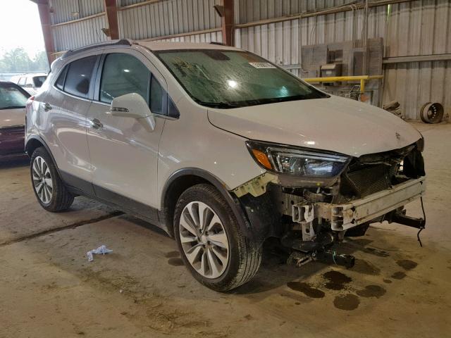 KL4CJASB2JB707874 - 2018 BUICK ENCORE PRE WHITE photo 1