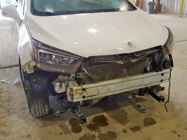 KL4CJASB2JB707874 - 2018 BUICK ENCORE PRE WHITE photo 9