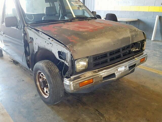 1N6SD16S2MC397675 - 1991 NISSAN TRUCK KING GRAY photo 9