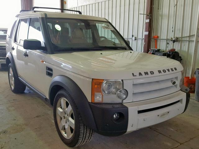 SALAG25436A391745 - 2006 LAND ROVER LR3 HSE WHITE photo 1