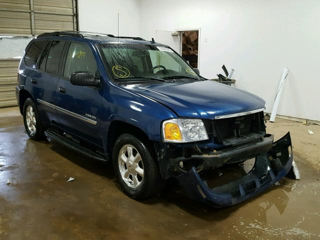 1GKDT13S162248089 - 2006 GMC ENVOY BLUE photo 1