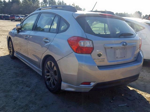 JF1GPAS62E8294114 - 2014 SUBARU IMPREZA SP GRAY photo 3