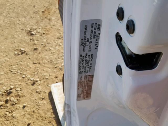 ZFBERFAB6J6L55397 - 2018 RAM PROMASTER 白色 照片 10