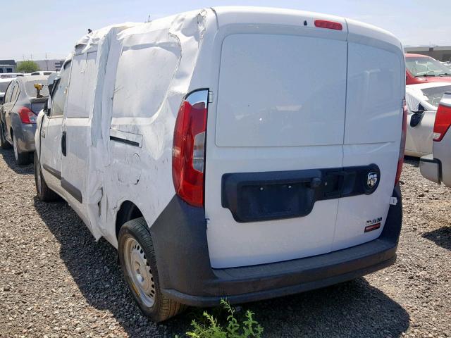 ZFBERFAB6J6L55397 - 2018 RAM PROMASTER 白色 照片 3