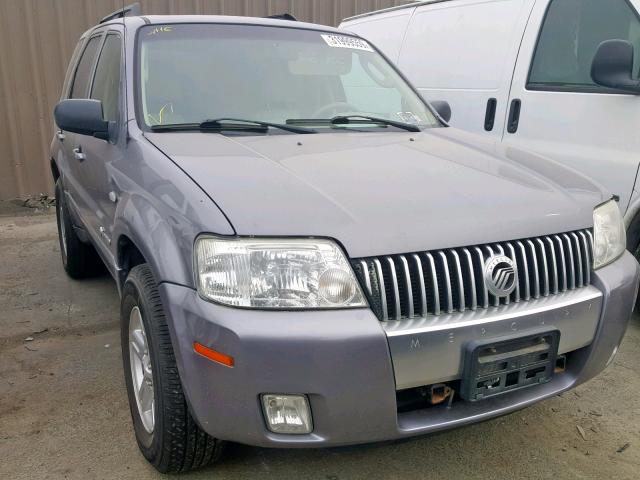 4M2CU39H37KJ09931 - 2007 MERCURY MARINER HE GRAY photo 1