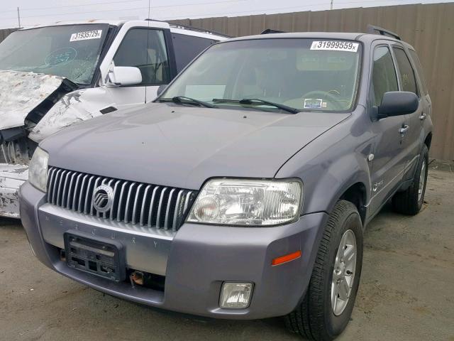 4M2CU39H37KJ09931 - 2007 MERCURY MARINER HE GRAY photo 2