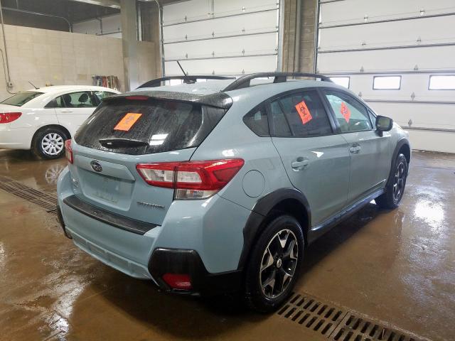 JF2GTAAC5JH308760 - 2018 SUBARU CROSSTREK  photo 4