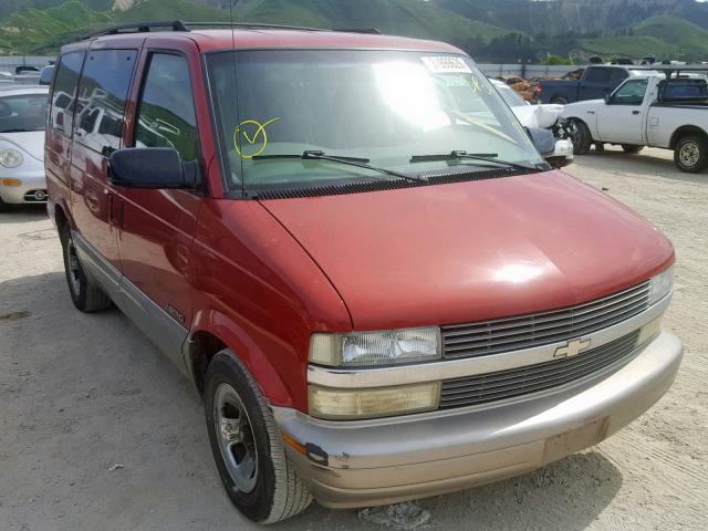 1GNDM19X32B138061 - 2002 CHEVROLET ASTRO RED photo 1