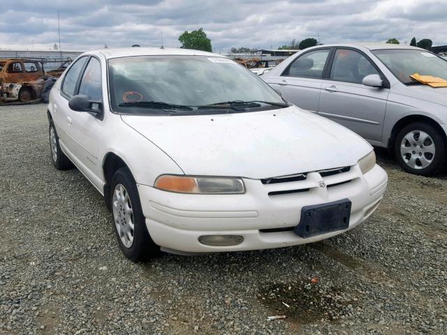 1B3EJ56H8XN642140 - 1999 DODGE STRATUS ES WHITE photo 1