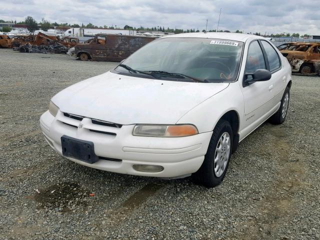 1B3EJ56H8XN642140 - 1999 DODGE STRATUS ES WHITE photo 2