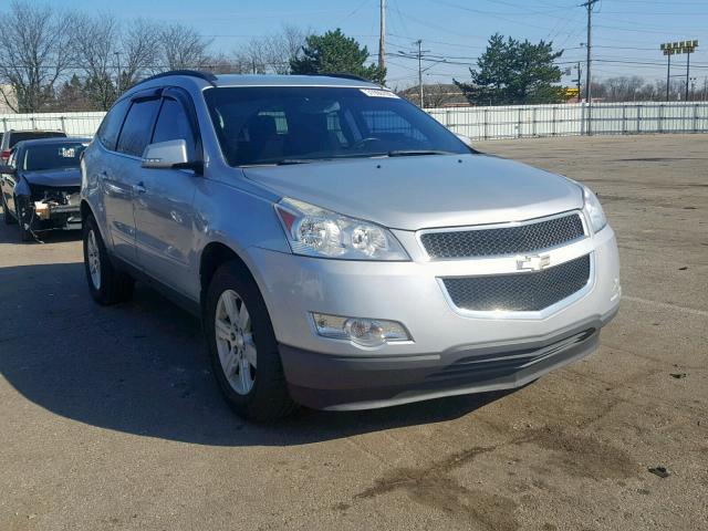 1GNKVGED6BJ252032 - 2011 CHEVROLET TRAVERSE L SILVER photo 1