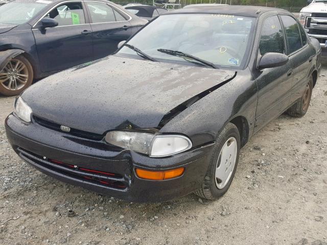 1Y1SK5265SZ024175 - 1995 GEO PRIZM BASE 黑色 照片 2