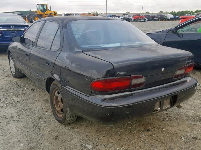 1Y1SK5265SZ024175 - 1995 GEO PRIZM BASE 黑色 照片 3