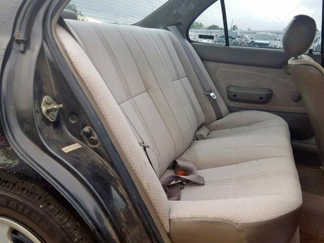 1Y1SK5265SZ024175 - 1995 GEO PRIZM BASE 黑色 照片 6