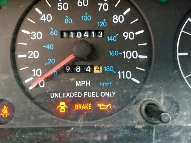 1Y1SK5265SZ024175 - 1995 GEO PRIZM BASE 黑色 照片 8