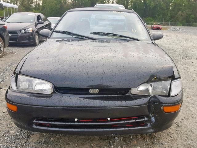 1Y1SK5265SZ024175 - 1995 GEO PRIZM BASE 黑色 照片 9