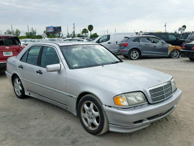 WDBHA29G2WA647867 - 1998 MERCEDES-BENZ C 280 SILVER photo 1