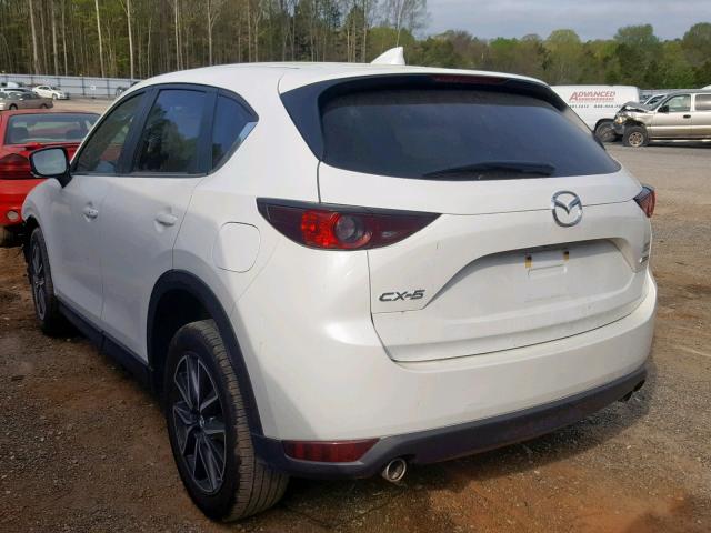 JM3KFACM6J1358329 - 2018 MAZDA CX-5 TOURI WHITE photo 3