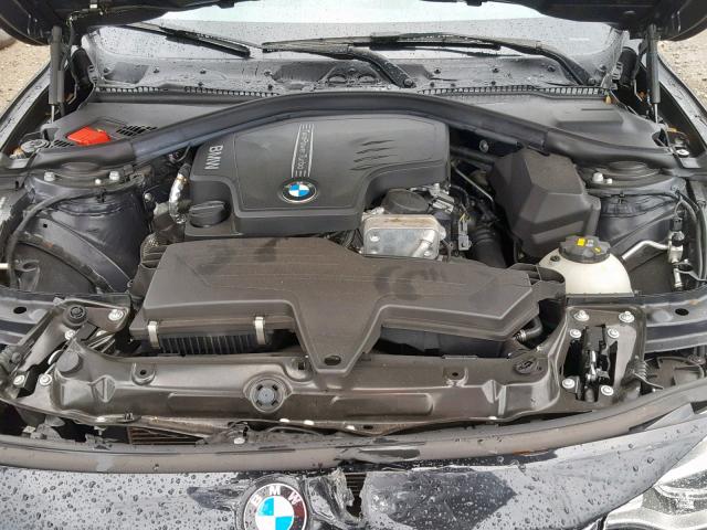 WBA4A5C51FGK16116 - 2015 BMW 428 I BLACK photo 7