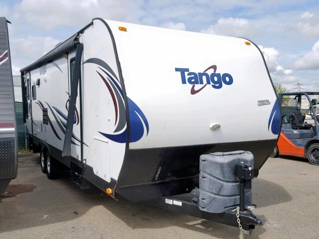 5UYTS2929FR016915 - 2015 TANG TRAILER WHITE photo 1