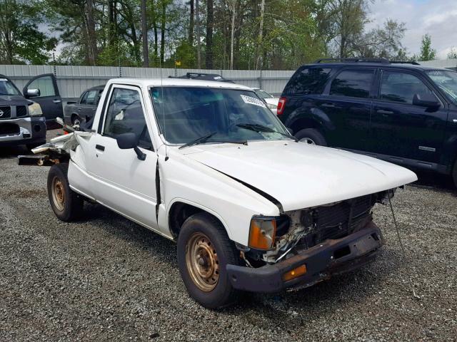 JT4RN50R6F0049071 - 1985 TOYOTA PICKUP 1/2 WHITE photo 1