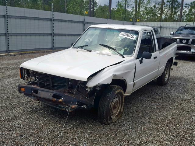 JT4RN50R6F0049071 - 1985 TOYOTA PICKUP 1/2 WHITE photo 2