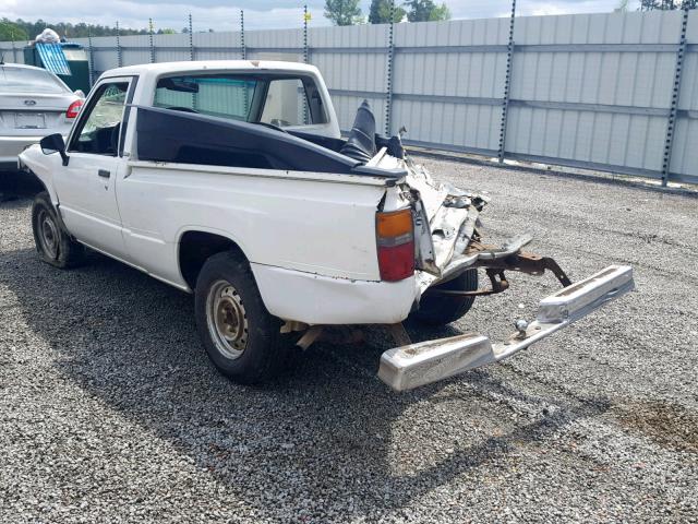 JT4RN50R6F0049071 - 1985 TOYOTA PICKUP 1/2 WHITE photo 3