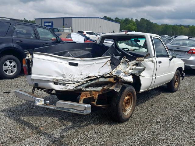 JT4RN50R6F0049071 - 1985 TOYOTA PICKUP 1/2 WHITE photo 4