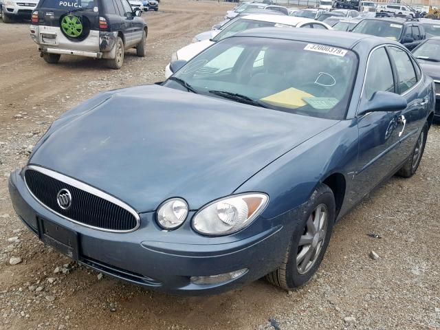 2G4WC582971130826 - 2007 BUICK LACROSSE C BLUE photo 2