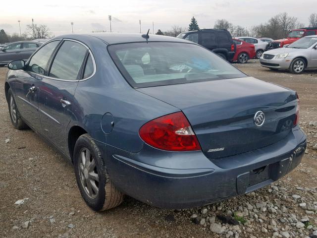 2G4WC582971130826 - 2007 BUICK LACROSSE C BLUE photo 3