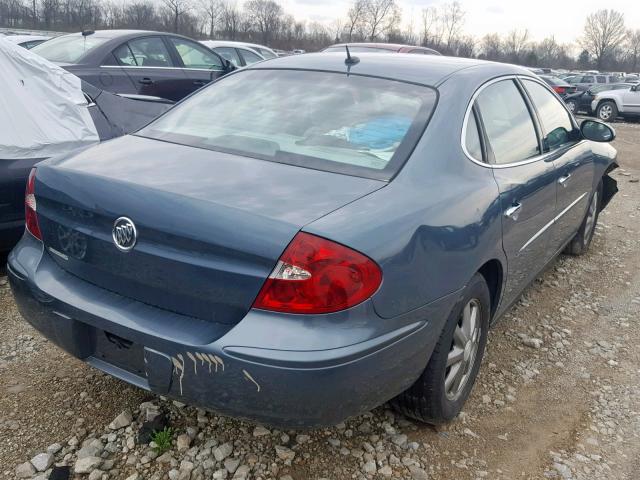 2G4WC582971130826 - 2007 BUICK LACROSSE C BLUE photo 4